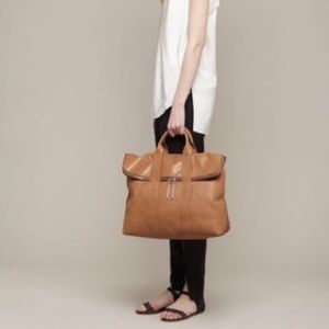 3.1 Phillip Lim 31 hour leather tote in camel